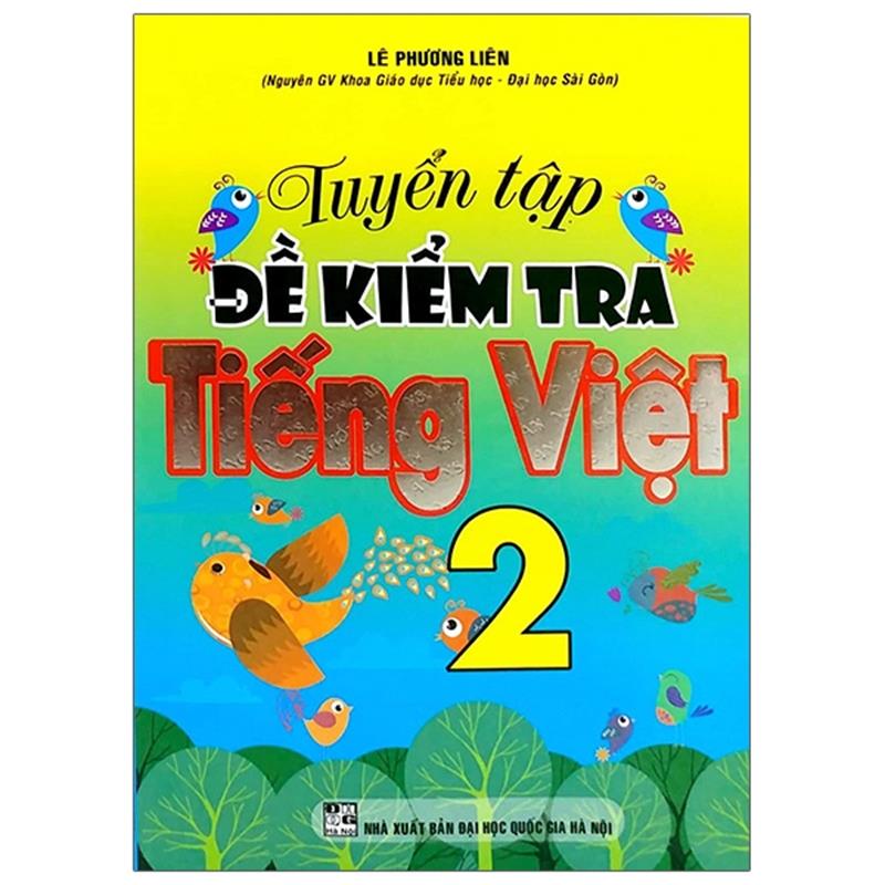 Sách Tuyển Tập Đề Kiểm Tra Tiếng Việt 2