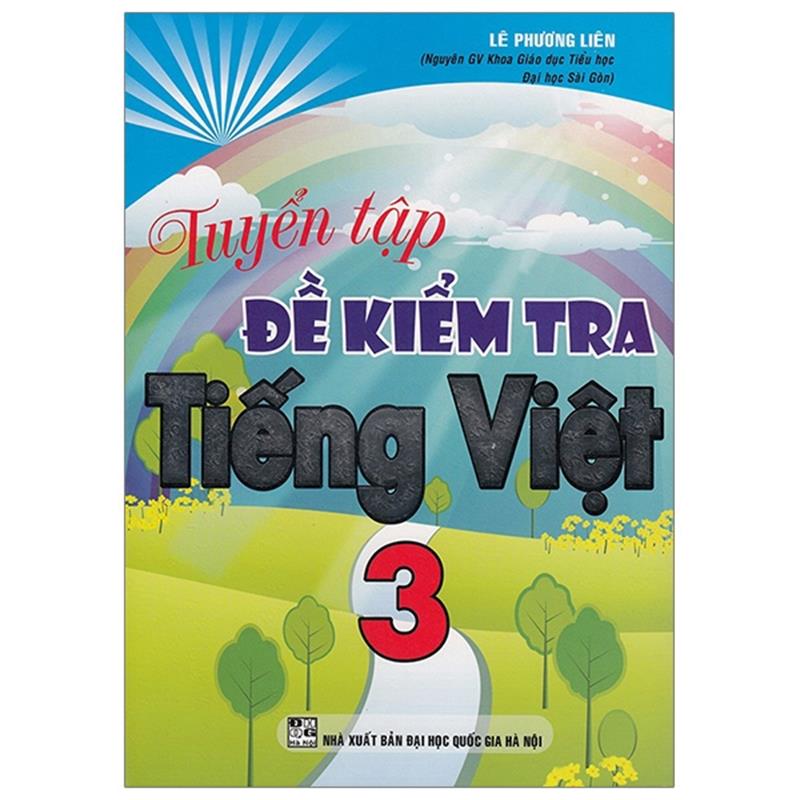 Sách Tuyển Tập Đề Kiểm Tra Tiếng Việt 3