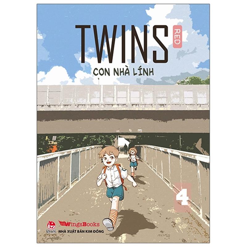 Sách Twins - Con Nhà Lính - Tập 4