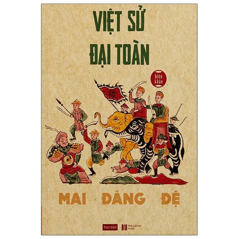 Sách Việt Sử Đại Toàn