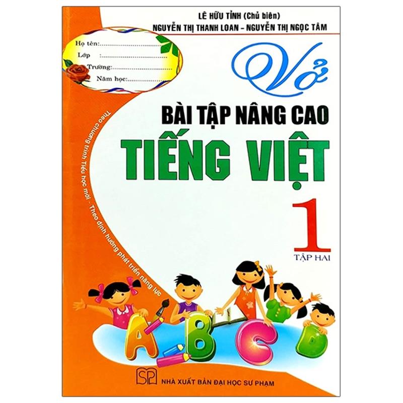 Sách Vở Bài Tập Nâng Cao Tiếng Việt 1 - Tập 2