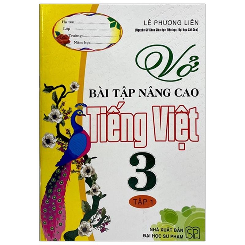 Sách Vở Bài Tập Nâng Cao Tiếng Việt 3 - Tập 1 (Tái Bản)