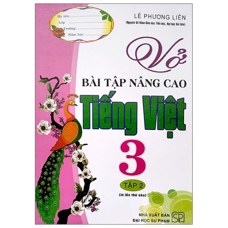 Sách Vở Bài Tập Nâng Cao Tiếng Việt 3 - Tập 2