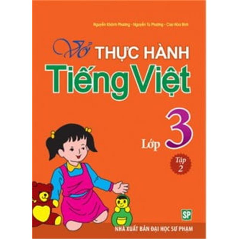Sách Vở Bài Tập Thực Hành Tiếng Việt Lớp 3 - Tập 2
