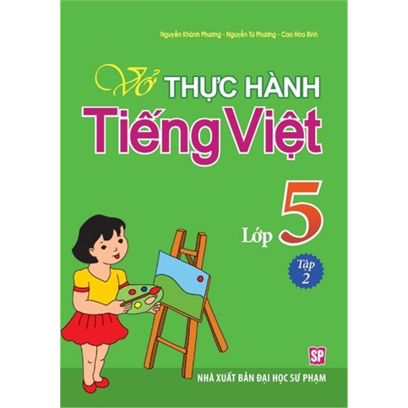 Sách Vở Bài Tập Thực Hành Tiếng Việt Lớp 5 - Tập 2