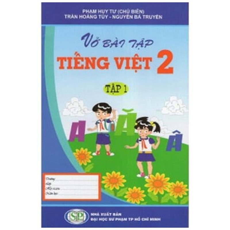 Sách Vở Bài Tập Tiếng Việt 2 -Tập 1