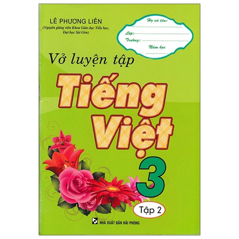 Sách Vở Luyện Tập Tiếng Việt Lớp 3 - Tập 2