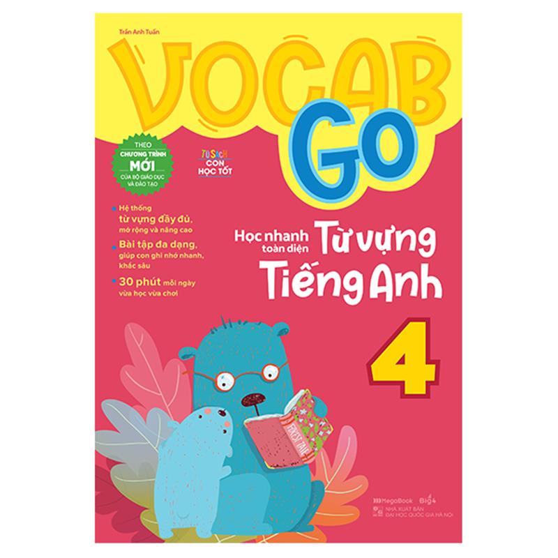 Sách Vocab Go Học Nhanh Toàn Diện Từ Vựng Tiếng Anh 4