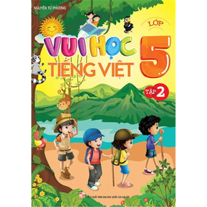Sách Vui Học Tiếng Việt Lớp 5 - Tập 2