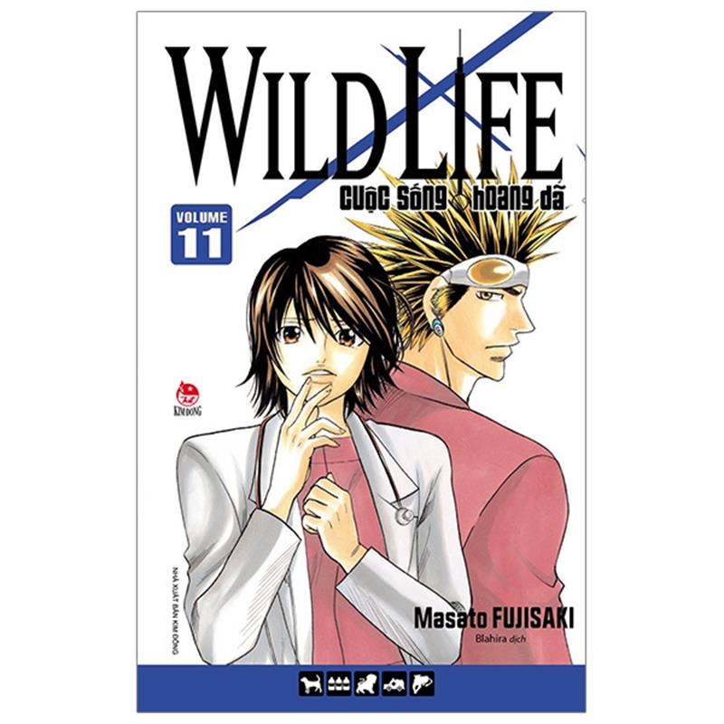 Sách Wild Life - Cuộc Sống Hoang Dã - Tập 11