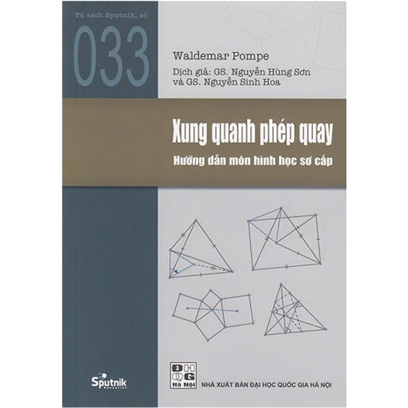 Sách Xung Quanh Phép Quay