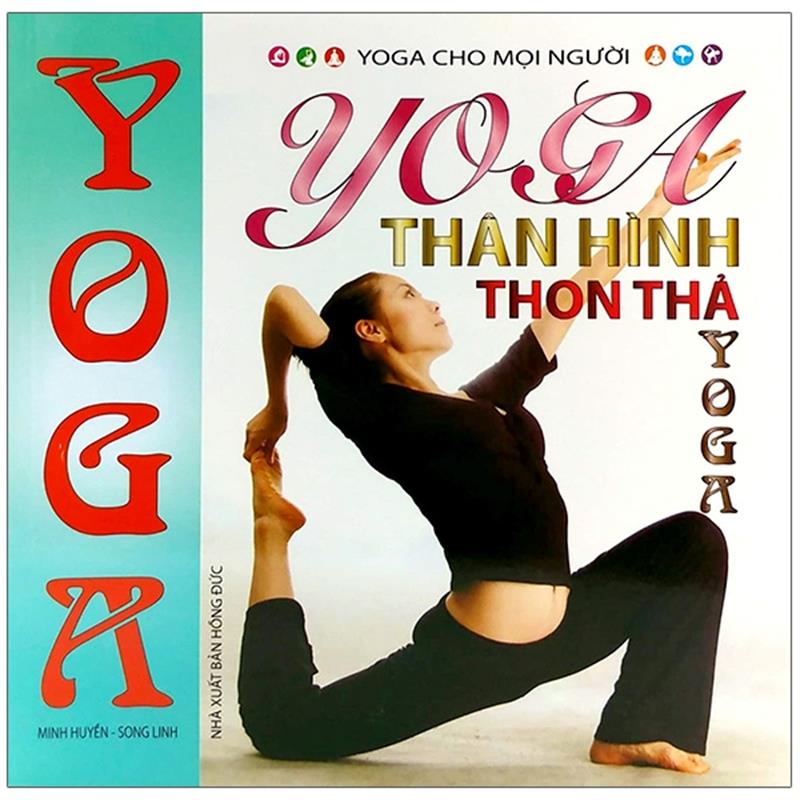 Sách Yoga Thân Hình Thon Thả