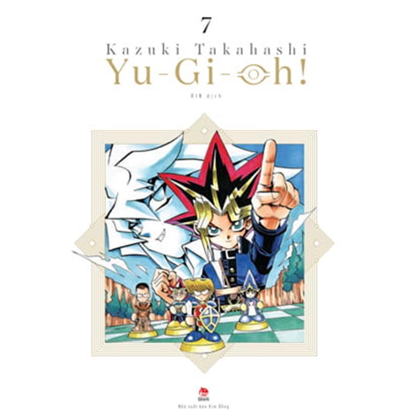 Sách Yu - Gi - Oh! - Vua Trò Chơi - Tập 7