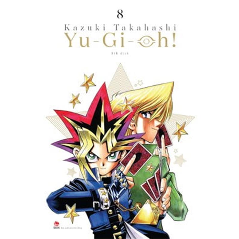 Sách Yu - Gi - Oh! - Vua Trò Chơi - Tập 8