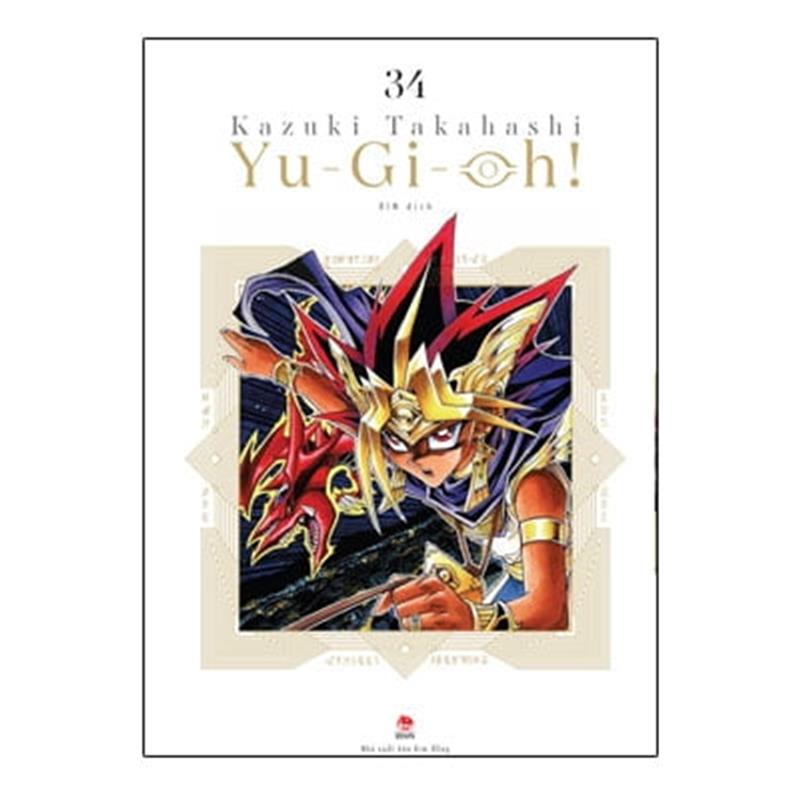 Sách Yu-Gi-Oh! - Tập 34