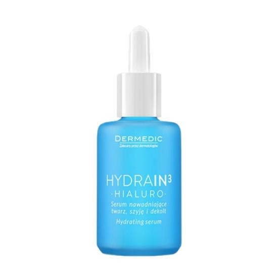 Serum cấp ẩm dành cho da khô mất nước HYDRAIN3 HIALURO Hydrating Serum for face, neck & decolltage - 2260449
