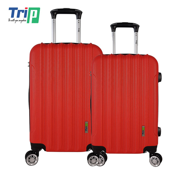Set 2 Vali du lịch cao cấp TRIP - Size 50 + 60 - P603-đỏ