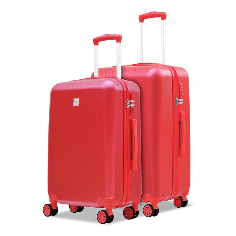 Set 2 Vali du lịch cao cấp TRIP - Size 50 + 60 - PC058-SET - Đỏ