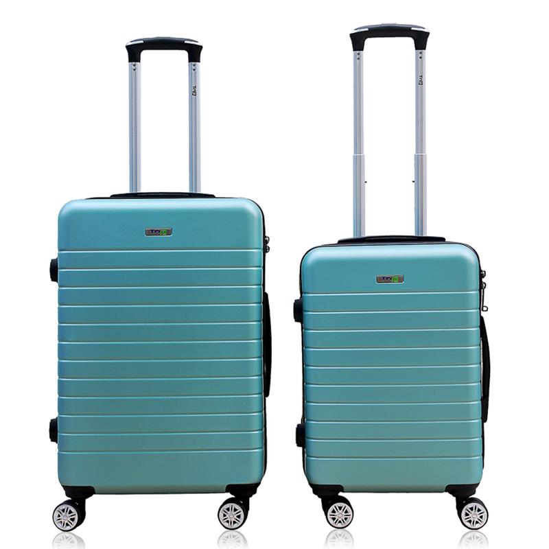 Bộ 2 vali chống trộm Trip PC911 size 20+24inch Xanh Ngọc
