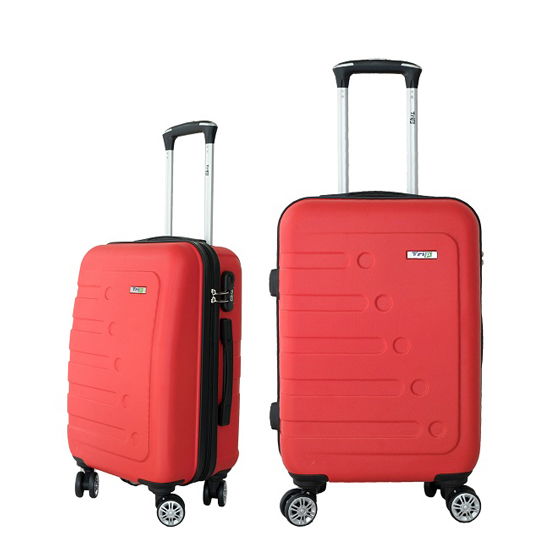 Bộ 2 vali du lịch Trip P16 size 20+24inch Đỏ