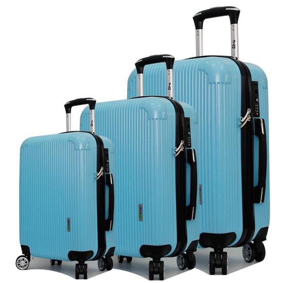 Set 3 Vali du lịch cao cấp TRIP màu xanh ngọc (size 50-60-70) - P807A-SET