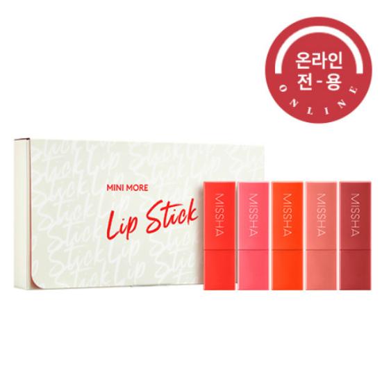 Set 5 son Missha Mini Lipstick Kit