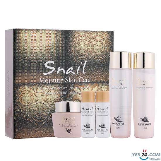 Snail Moiture Skin Care - PR1544
