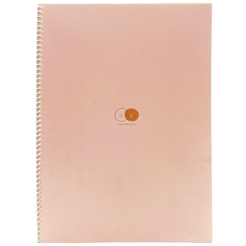 Sổ Lò Xo Morning Glory Pink-Holic 20F 82341 (Sắc Độ Màu Giao Ngẫu Nhiên)