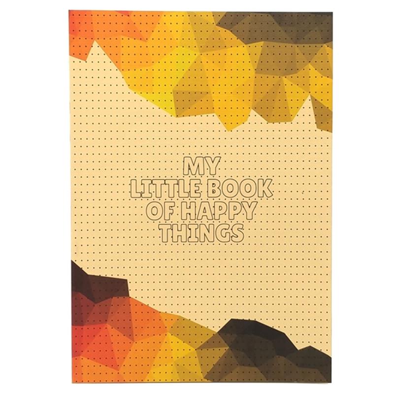 Sổ My Little Book - Mẫu 4