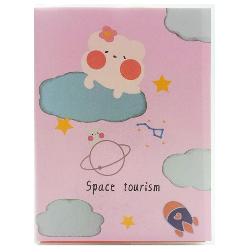 Sổ Note 64902 - Space Tourism - Màu Hồng