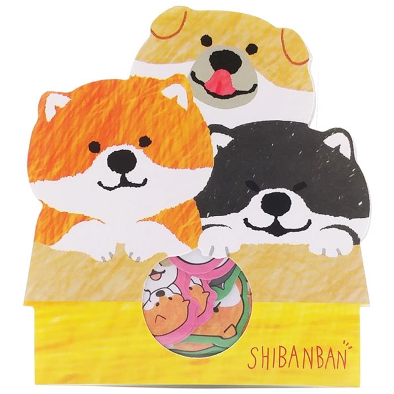 Sticker Sumikko Gurashi - Mẫu 6 - Shibanban (30 Chi Tiết)