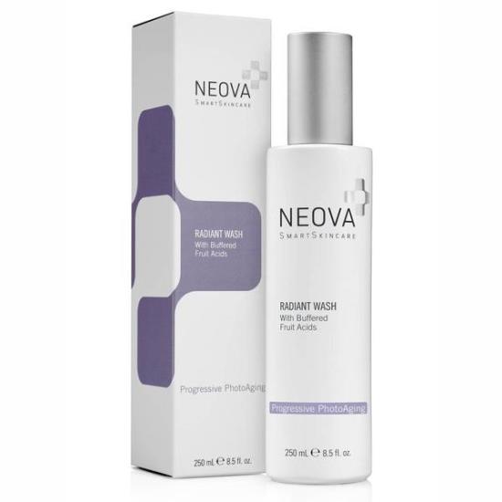 Sữa rữa mặt dành cho da thường, khô, hỗn hợp & nhạy cảm chiết xuất từ thực vật NEOVA Radiant Wash