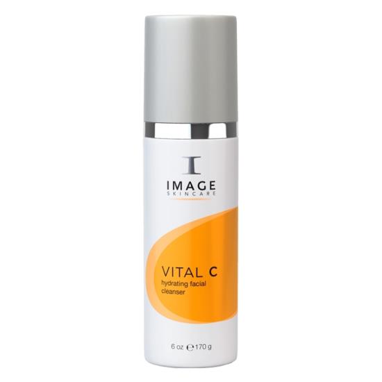 Sữa rửa mặt dưỡng ẩm phục hồi da Image Skincare VITAL C Hydrating Facial Cleanser