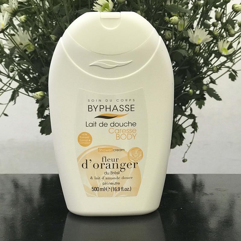 Sữa tắm Byphasse Fleur D'oranger 500ml ST010