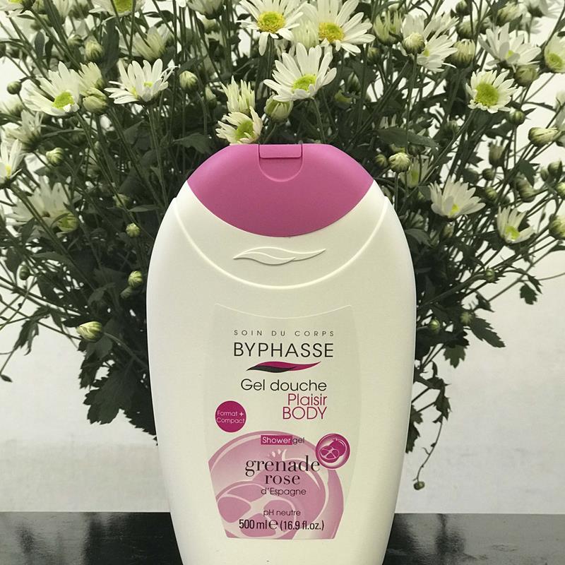 Sữa tắm Byphasse Grenade Rose 500ml ST009