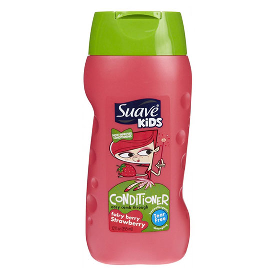 Tắm gội Suave Kids-Strawberry 2 in 1 USA 355ml
