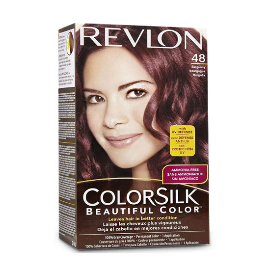 Thuốc nhuộm tóc ColorSilk HairColor-Đỏ tía-Burgundy