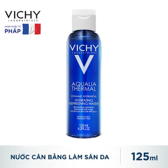 Tonic Vichy Aqualia Thermal Làm Săn Da, Loại Bỏ Độc Tố Cho Da Thường, Hỗn Hợp & Nhạy Cảm 100ml _ 3337875558990