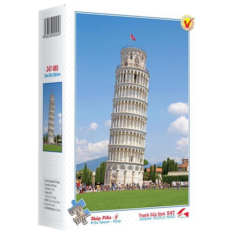 Tranh Xếp Hình 247 Mảnh - Tháp Pisa, Ý 247-085
