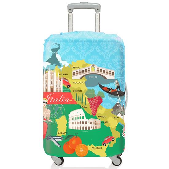 Túi bọc vali LOQI Prima Large Luggage Cover size L - Italy - 4260317650466