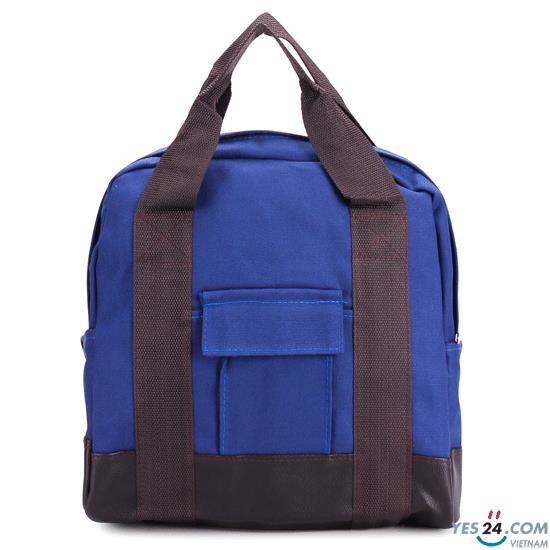 Túi đeo, balo thời trang màu xanh dương - PAN10