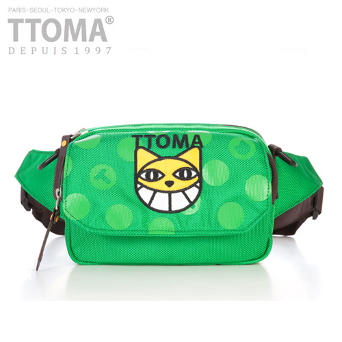 Túi đeo ngang hông TCMSB001 hình chú mèo đáng yêu - 955832