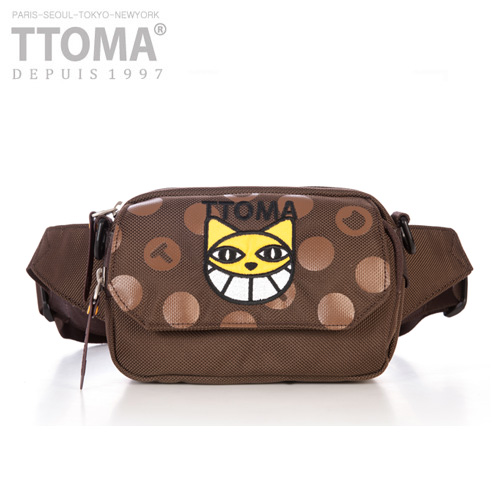 Túi đeo ngang hông TCMSB001 hình chú mèo đáng yêu - 955833