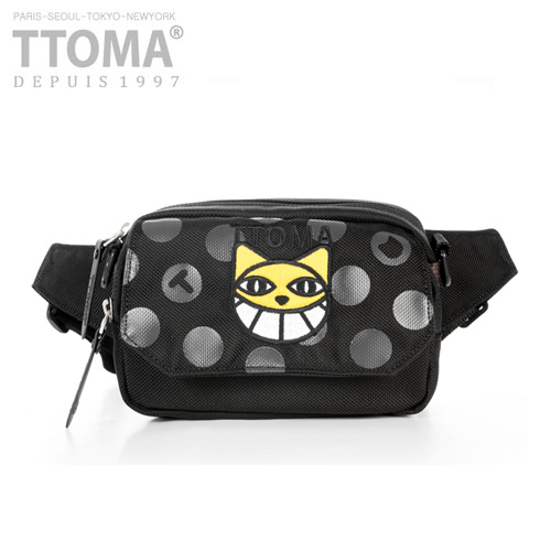 Túi đeo ngang hông TCMSB001 hình chú mèo đáng yêu - 955834