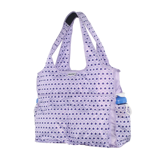 Túi đựng đồ tiện dụng họa tiết All All Ikat lavender