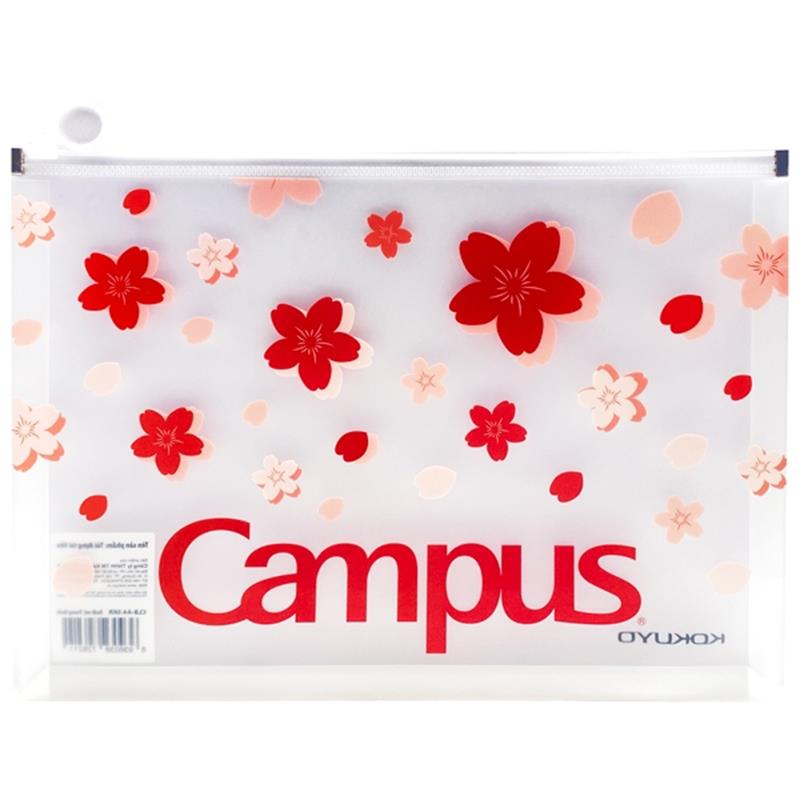 Túi Đựng Tài Liệu Campus Sakura CLB-A4-SKR - Màu Đỏ