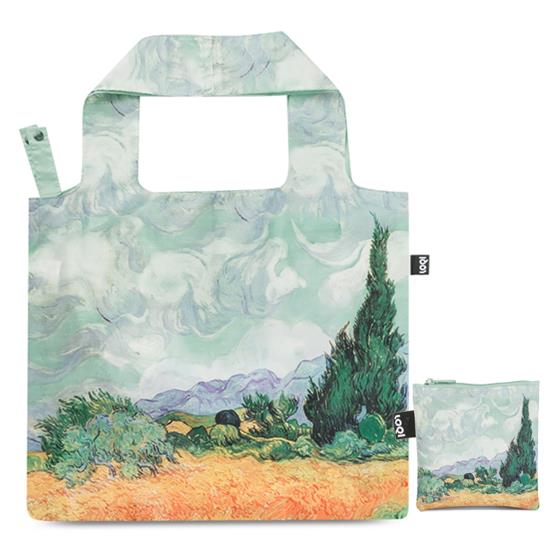 Túi xách LOQI Vincent Van Gogh - A Wheat Field with Cypresses - 4260317651890
