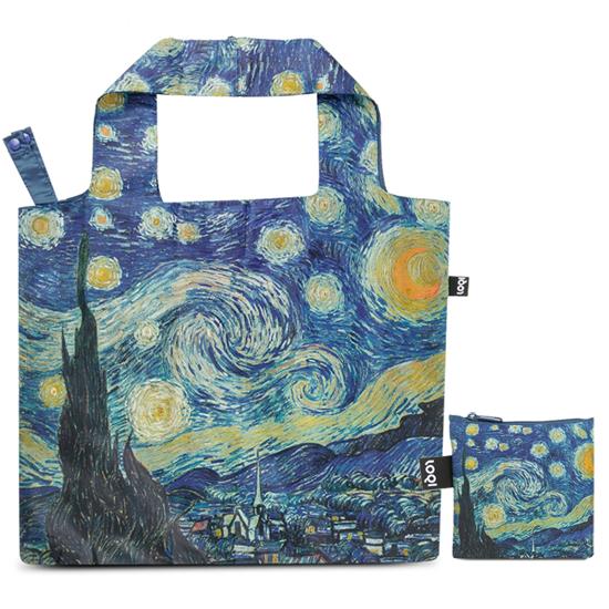 Túi xách LOQI Vincent Van Gogh - The Starry Night 1889 - 4260317652170