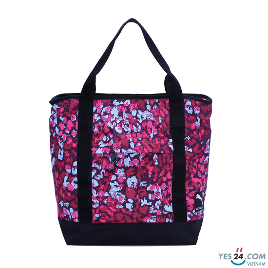 Túi xách tay thời trang họa tiết hoa văn hồng - VN01