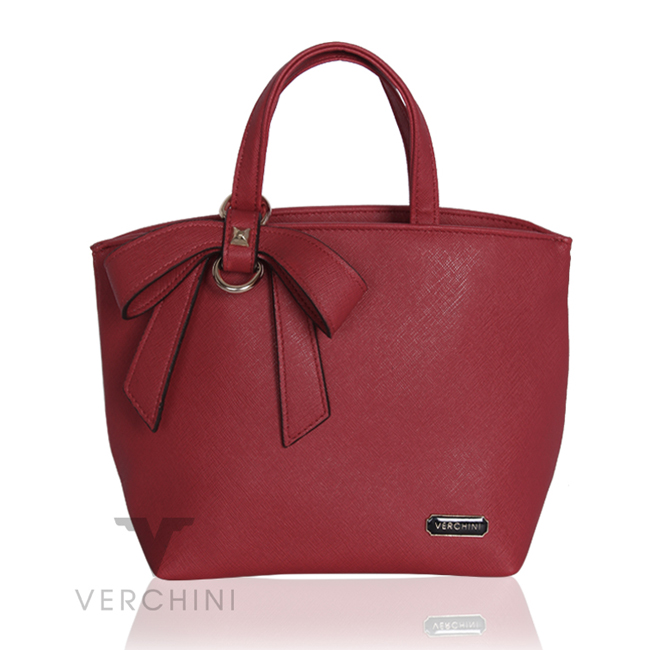 Túi xách tay  Verchini thời trang - Đỏ đô - VL1306